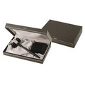 Ebony Finish Standard Chairman Gavel W/ Presentation Case